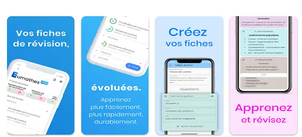 Application pour faire des fiches de révision : 10 applications supers pratiques