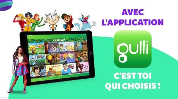 app tv enfant smartphone