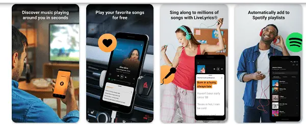 soundhound application pour reconnaître musique