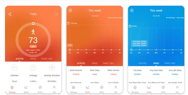 application pour montre connectée top