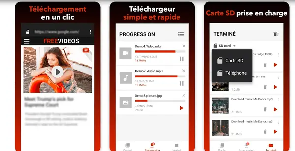 vidmate app pur télécharger une vidéo youtube